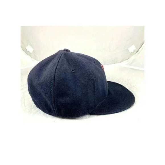 Boston Red Sox New Era 59FIFTY Fitted Sz 7-1/8 MLB Cap Hat Navy Blue - Picture 8 of 10